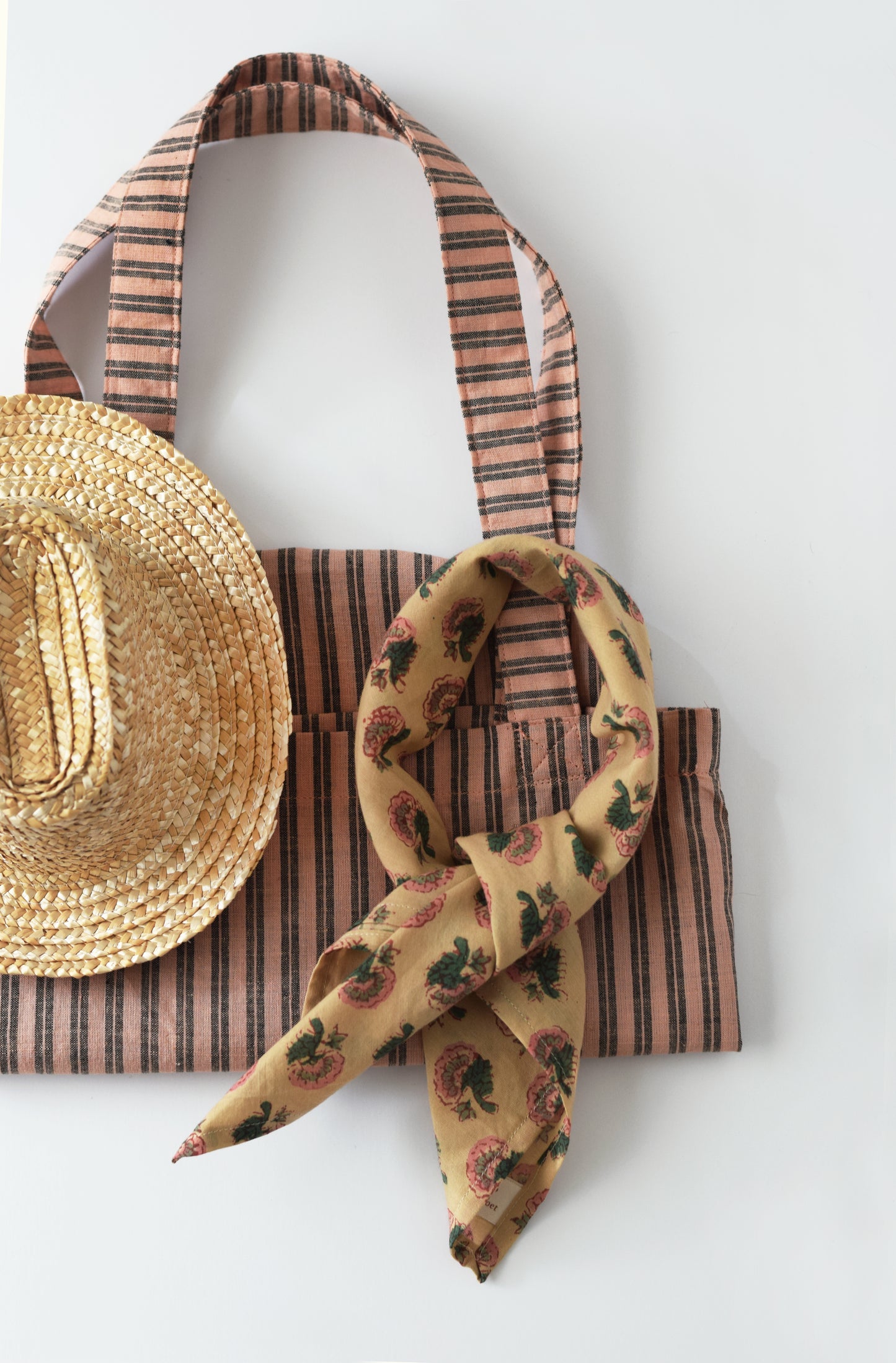 Fable Tote Striped
