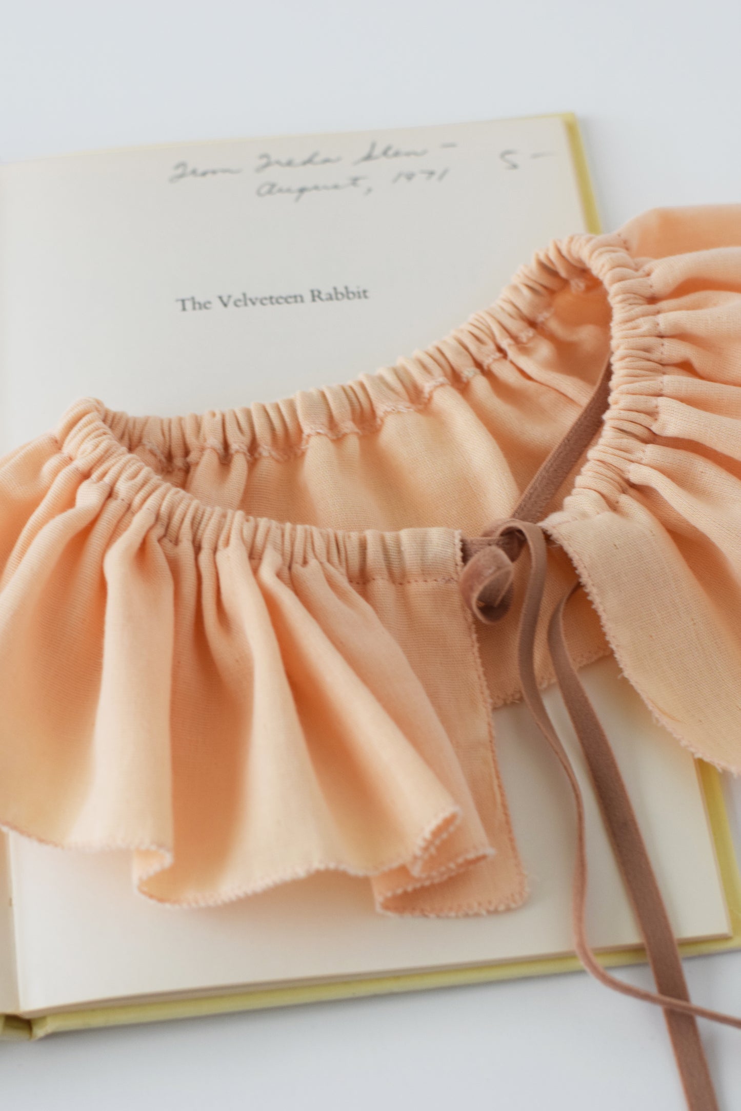 Threadbare Ruffle Collar
