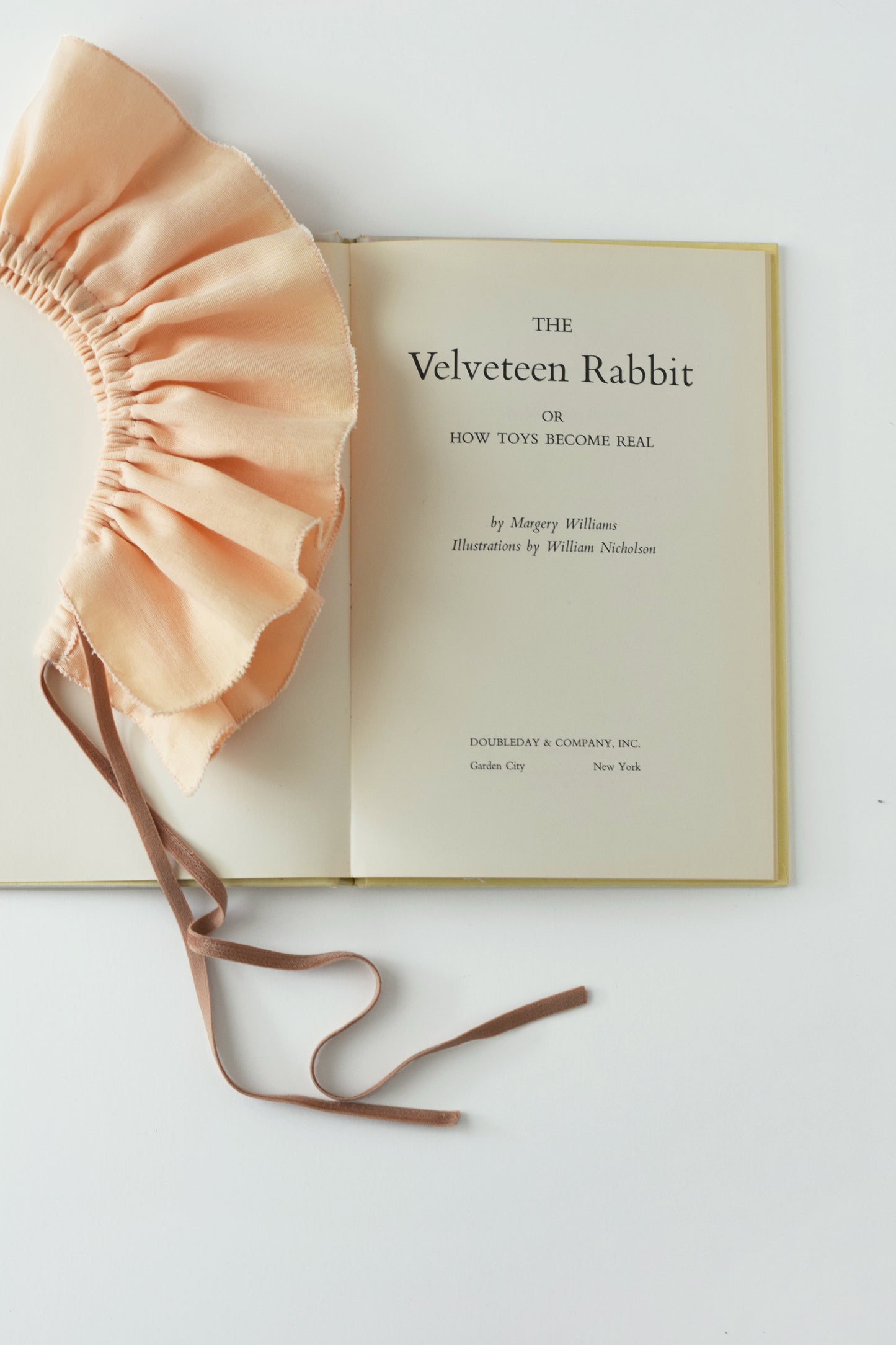 Threadbare Ruffle Collar