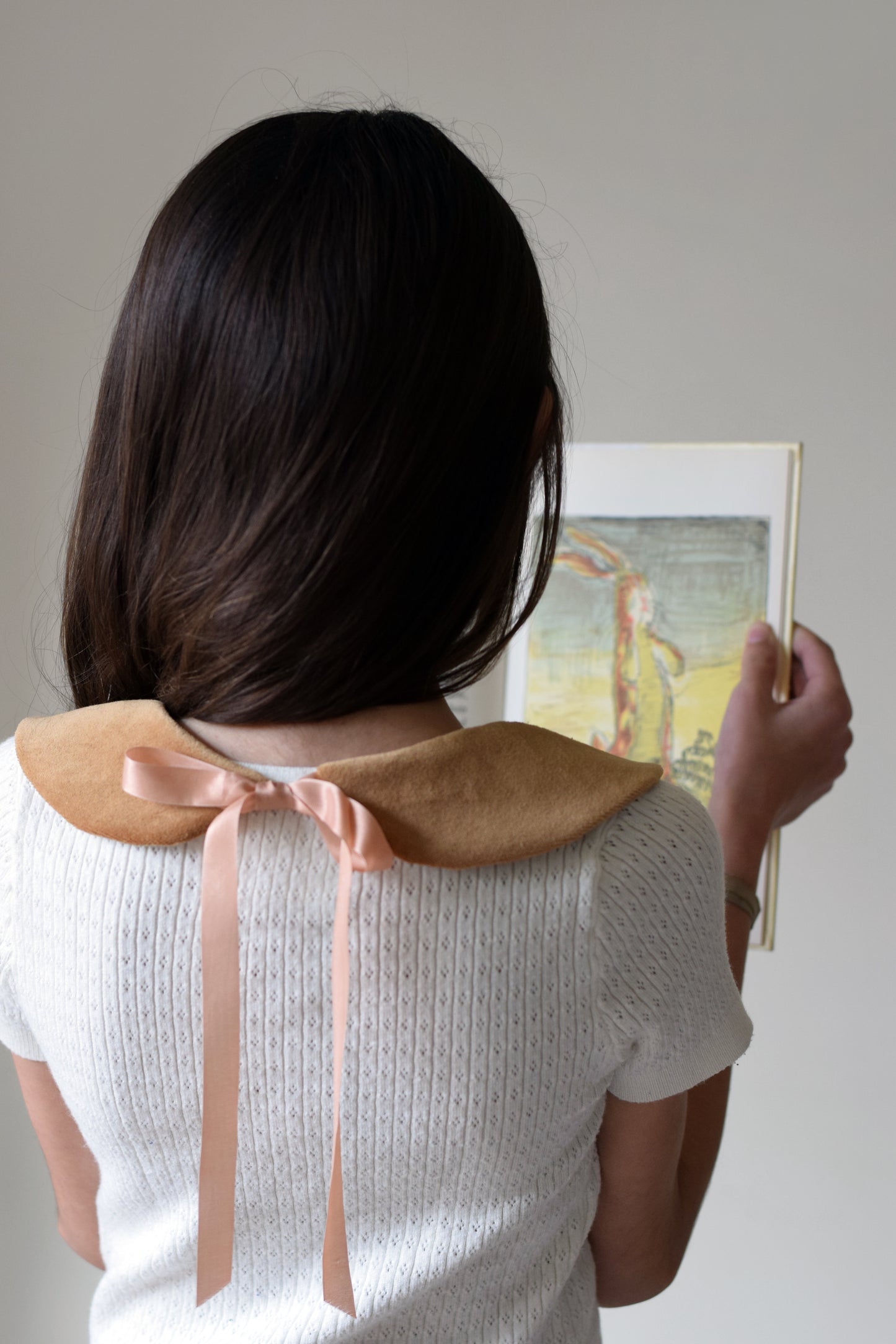 Velveteen Collar Kids