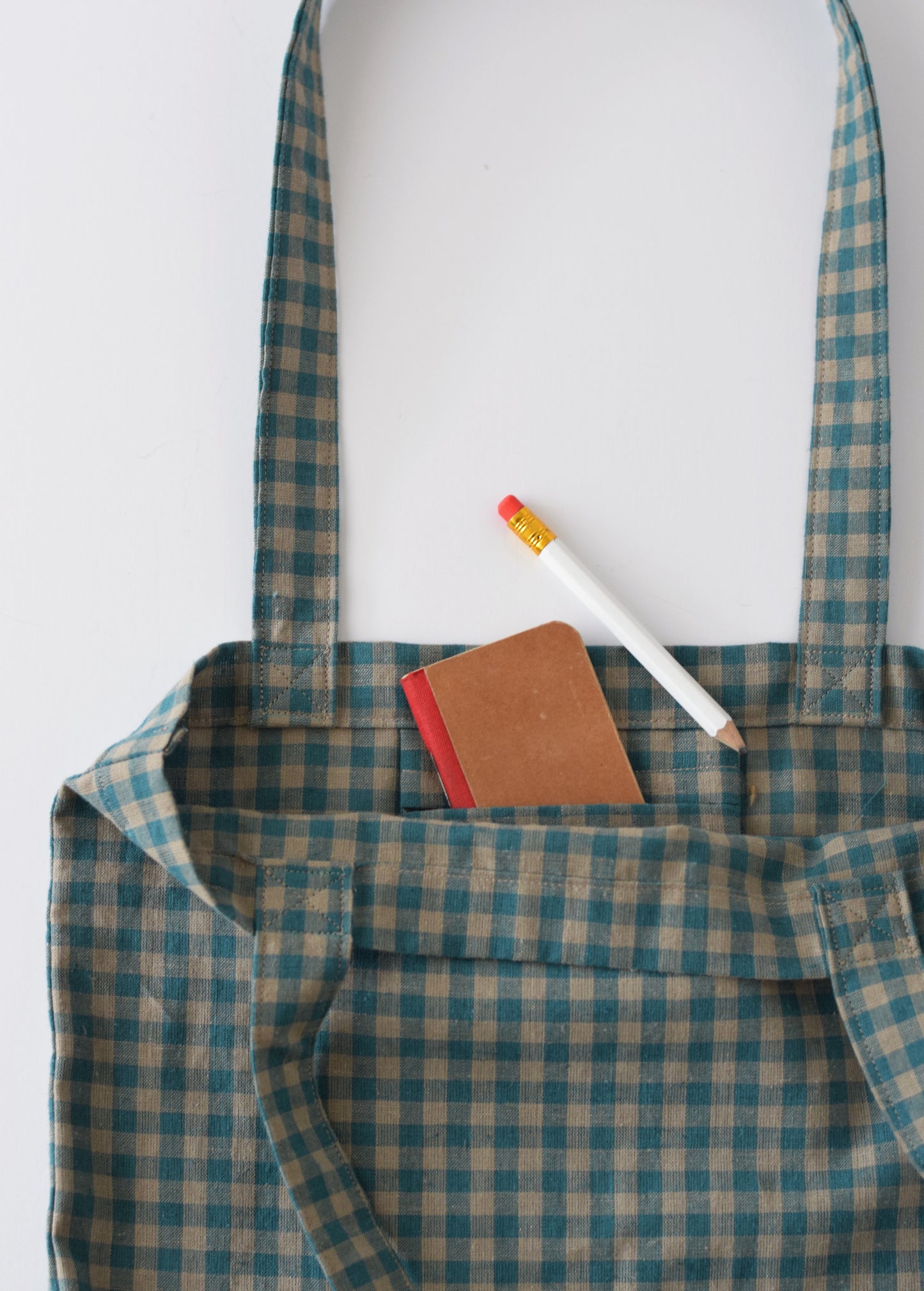 Fable Tote Gingham