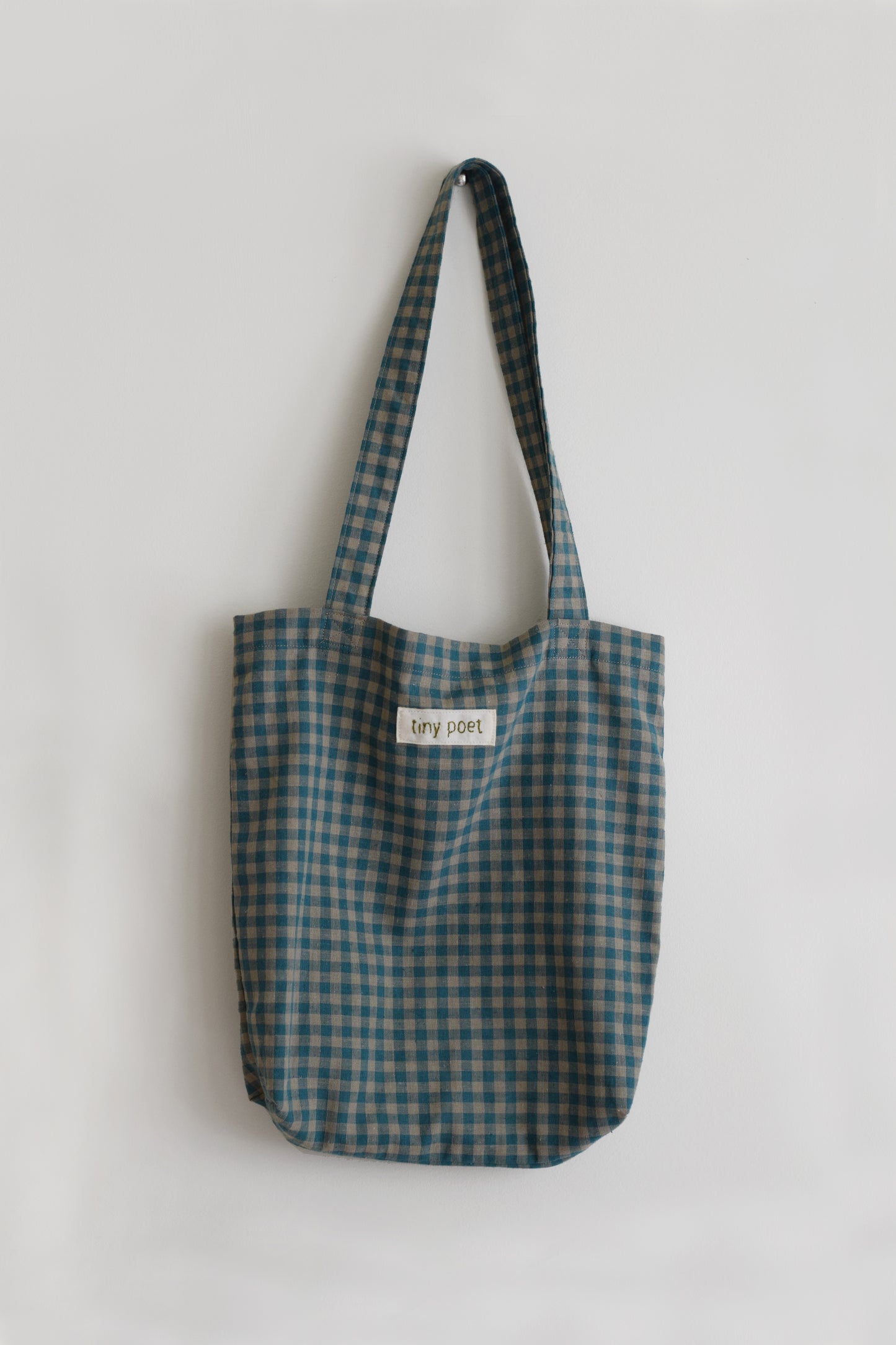 Fable Tote Gingham