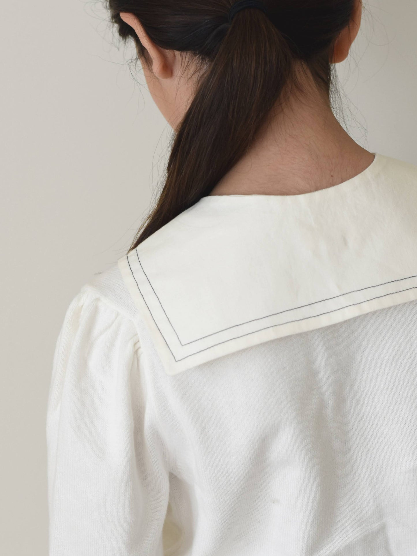 Mariner Collar, White