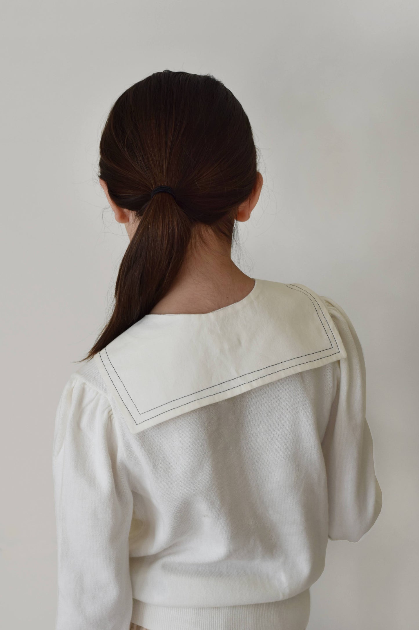 Mariner Collar, White
