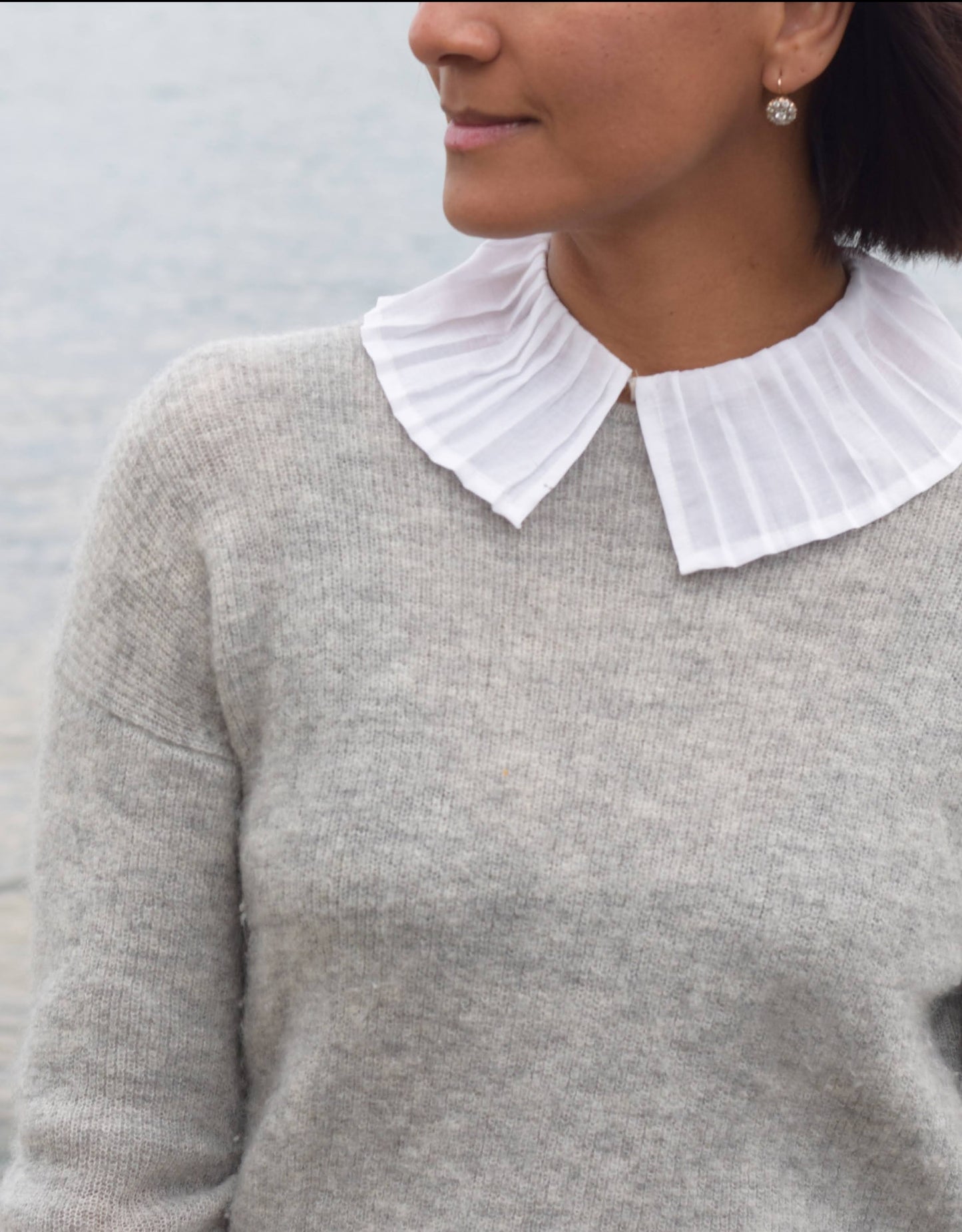 Florence Collar Women, Ultramarine