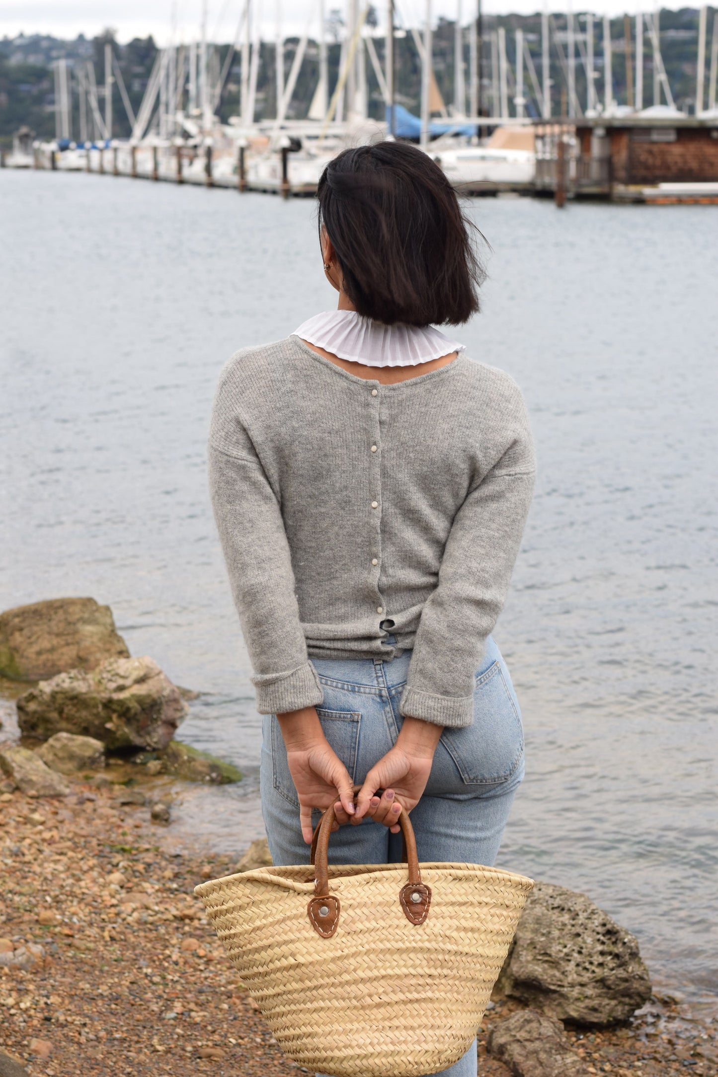 Florence Collar Women, Salt