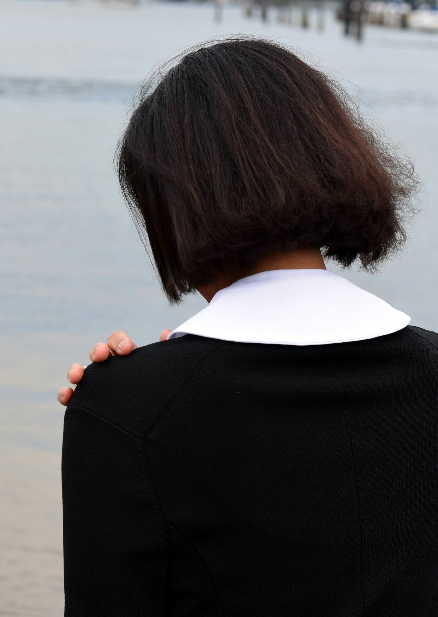 Kate Collar Women, Salt