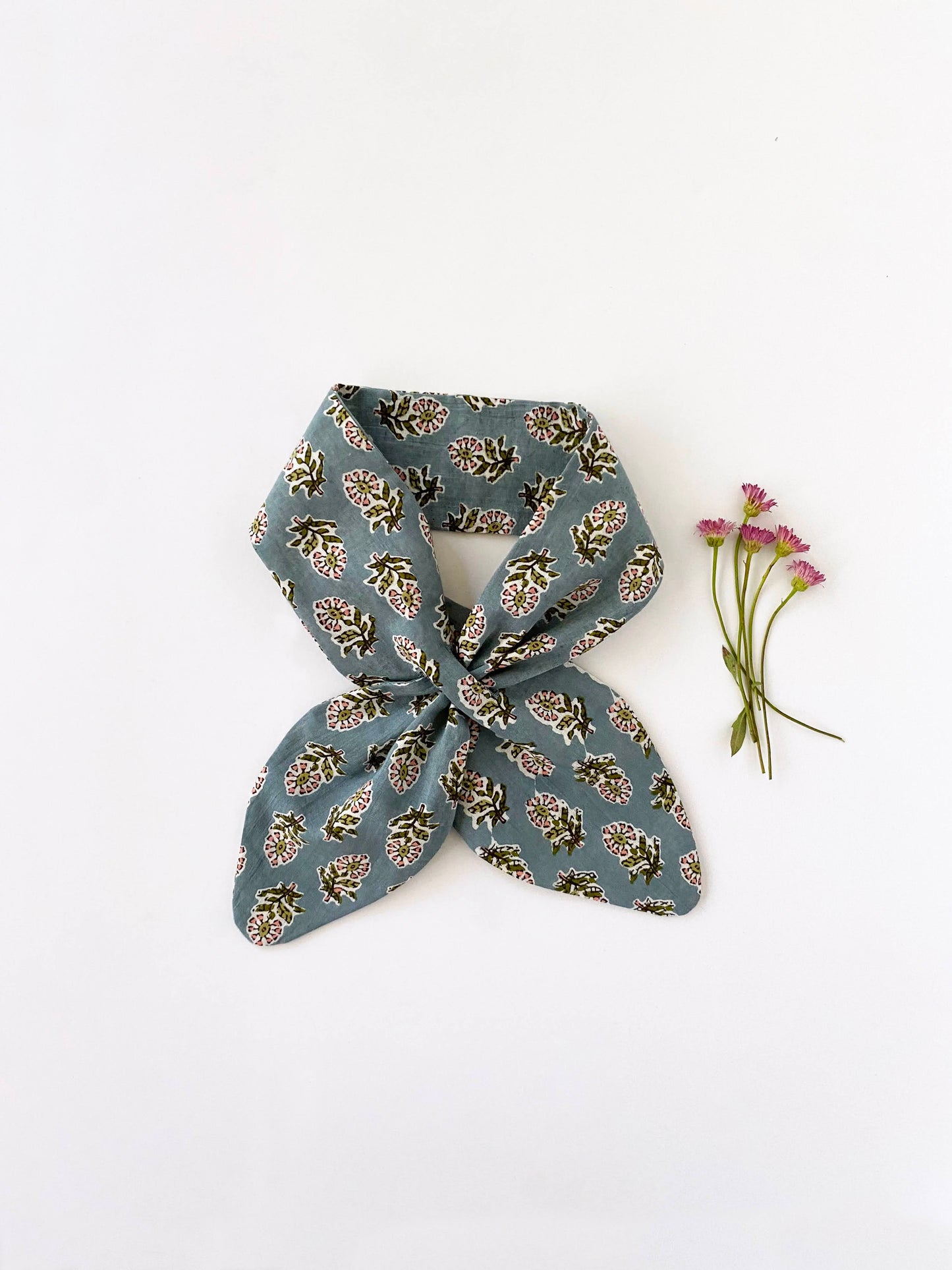 Sea Thrift Kerchief