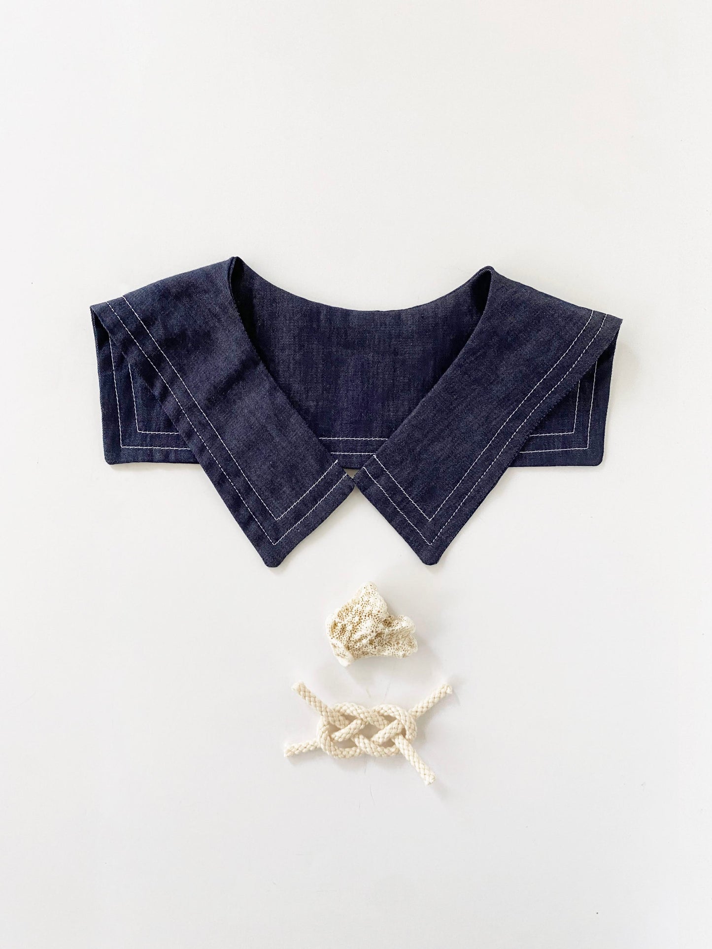 Mariner Collar, Chambray