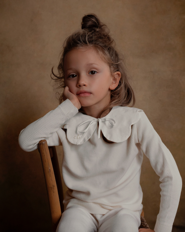 Cursive Collar, Au lait
